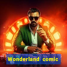 Wonderland comic studio wonderland big numbers comic